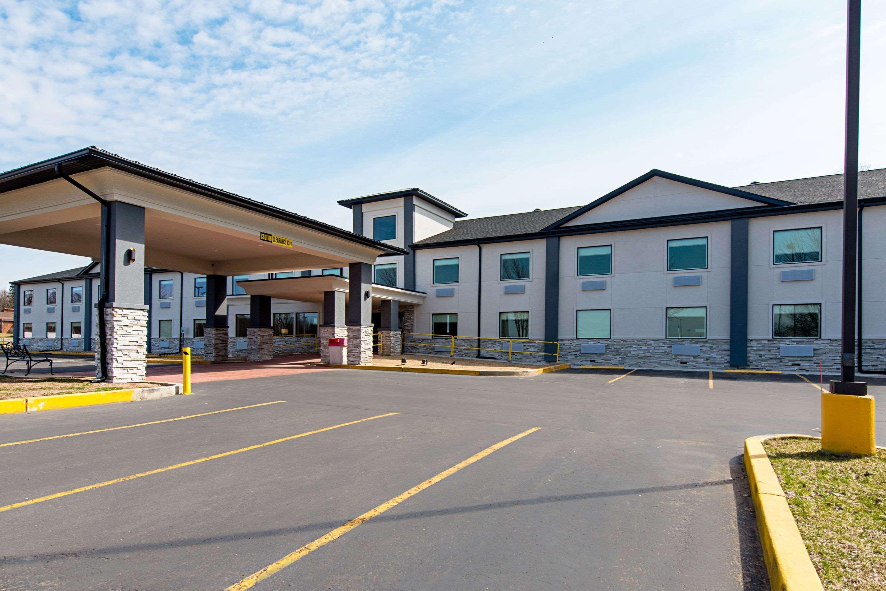 Quality Inn Mishawaka Near Notre Dame Exterior foto